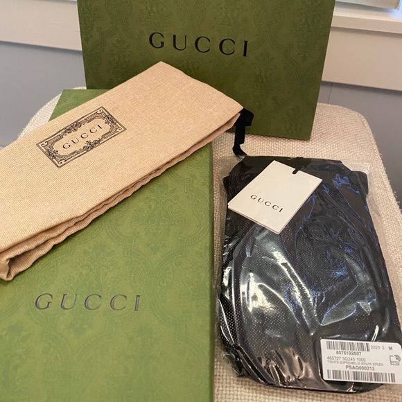 Gucci Gg Tights Black 